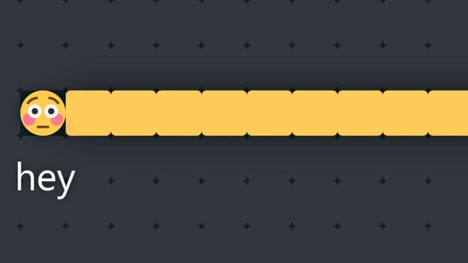 Скриншот 1 из Twitter Plays Snake