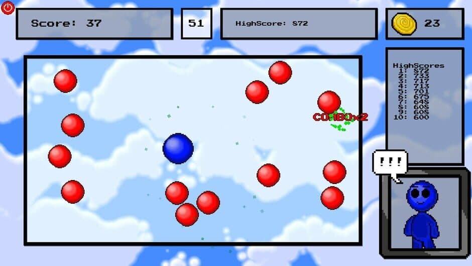 Скриншот 1 из Marble Mash