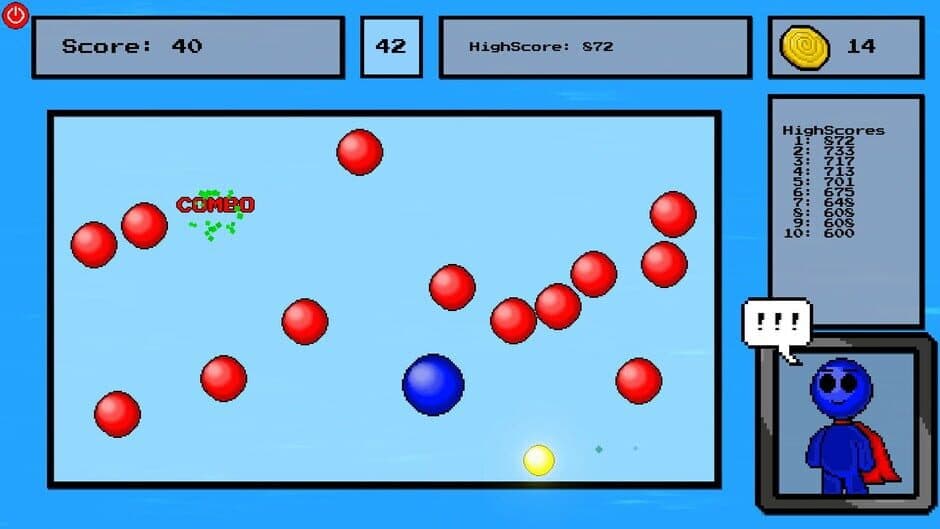 Скриншот 2 из Marble Mash