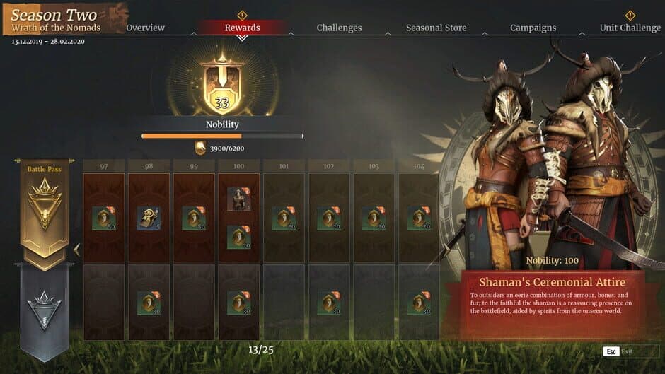 Скриншот 1 из Conqueror's Blade: Season II - Wrath of the Nomads
