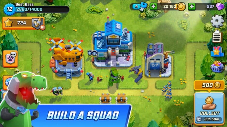 Скриншот 1 из Rush Wars