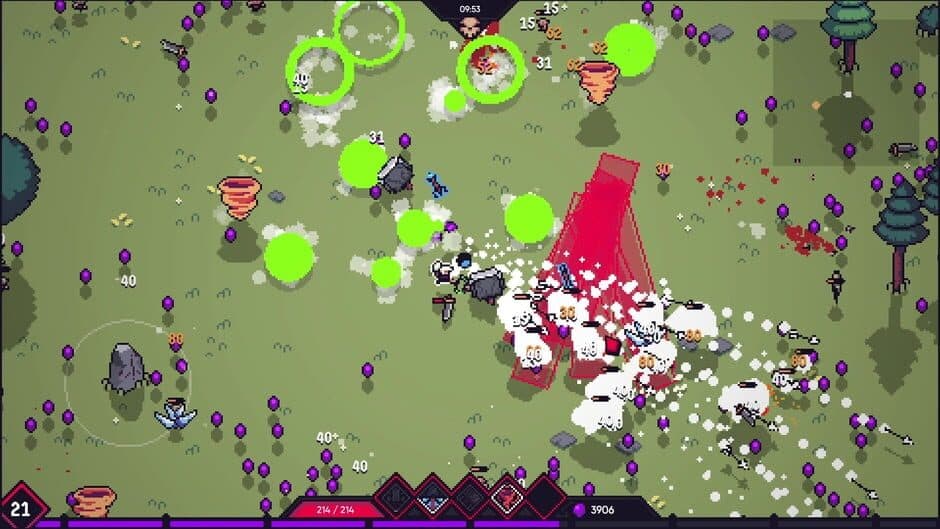 Скриншот 1 из Asgard's Fall: Viking Survivors