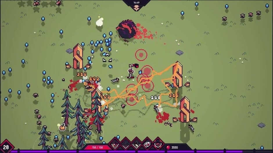 Скриншот 2 из Asgard's Fall: Viking Survivors