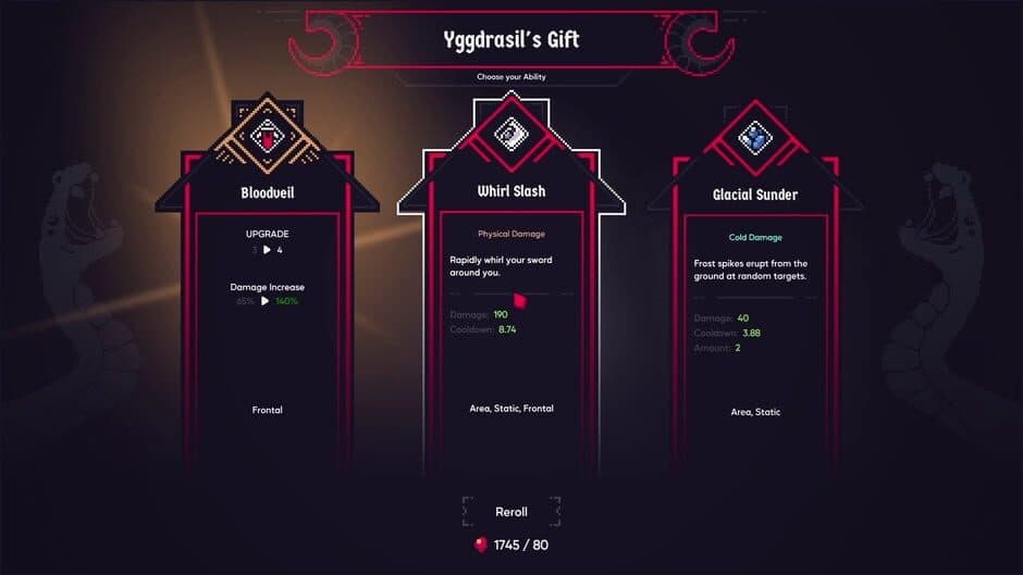 Скриншот 3 из Asgard's Fall: Viking Survivors