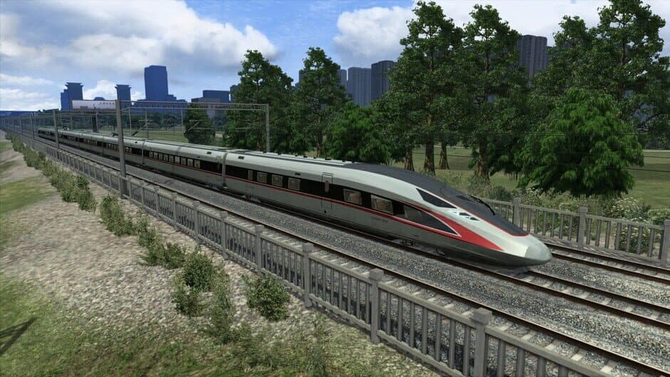 Скриншот 5 из Train Simulator Classic: CR400AF Loco Add-On