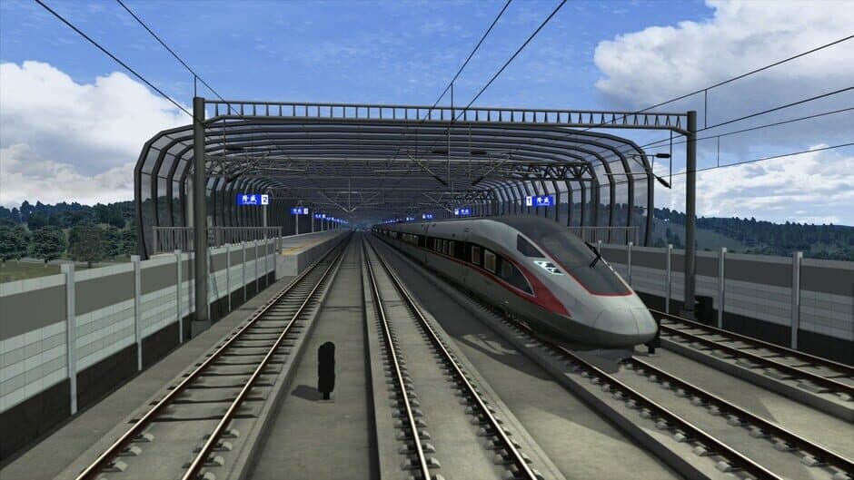 Скриншот 6 из Train Simulator Classic: CR400AF Loco Add-On
