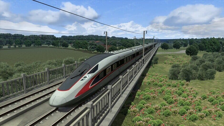 Скриншот 7 из Train Simulator Classic: CR400AF Loco Add-On