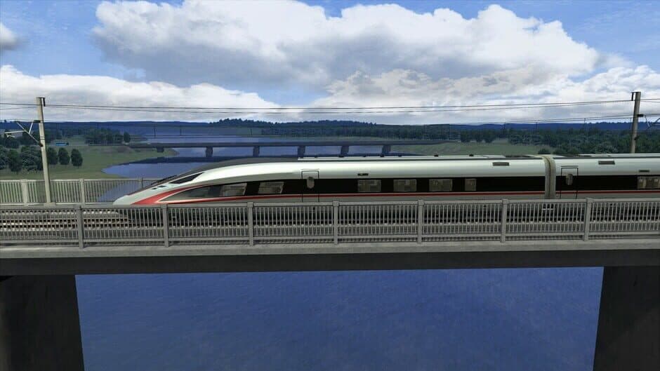 Скриншот 8 из Train Simulator Classic: CR400AF Loco Add-On