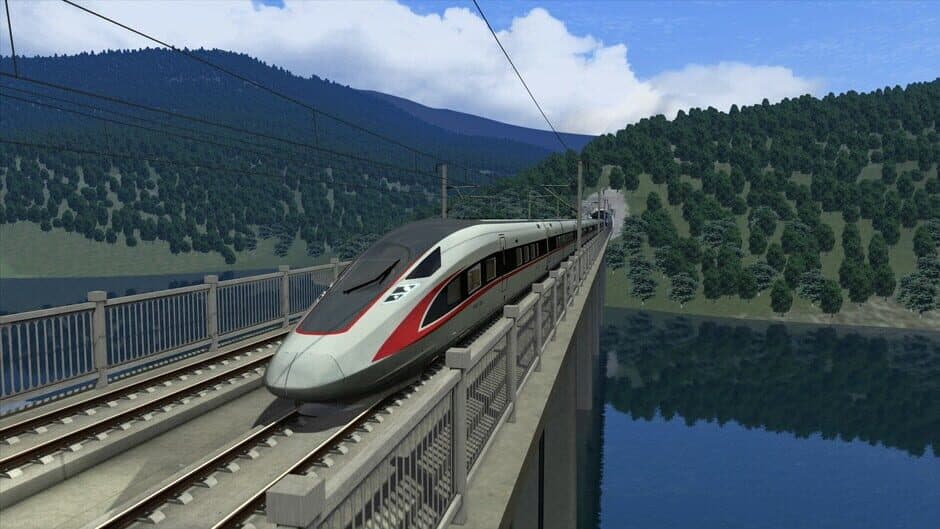 Скриншот 1 из Train Simulator Classic: CR400AF Loco Add-On