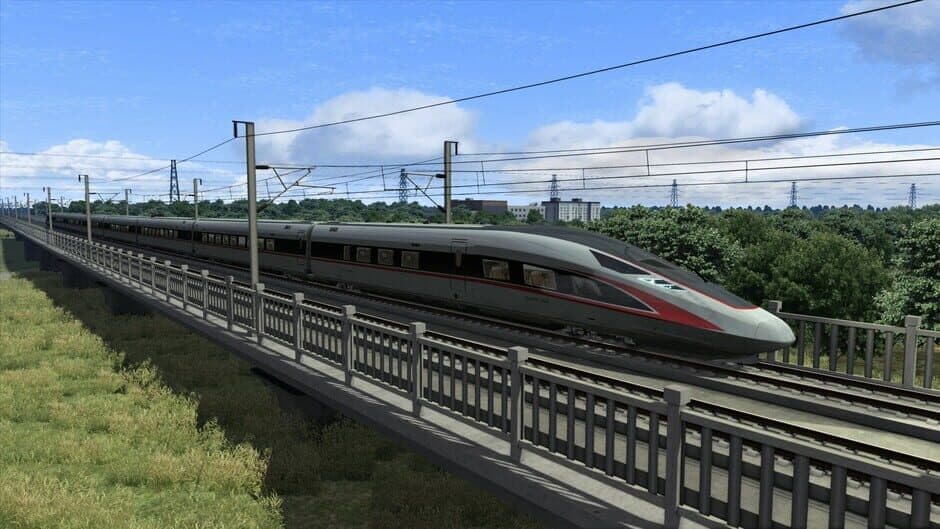 Скриншот 2 из Train Simulator Classic: CR400AF Loco Add-On