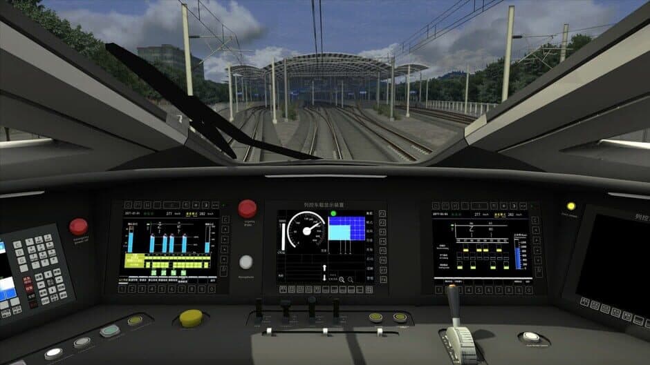 Скриншот 3 из Train Simulator Classic: CR400AF Loco Add-On