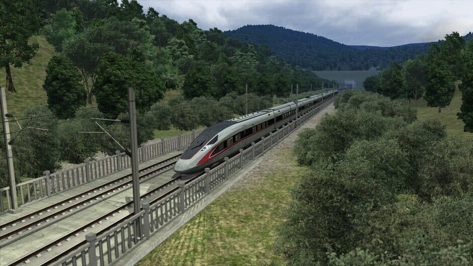 Скриншот 4 из Train Simulator Classic: CR400AF Loco Add-On