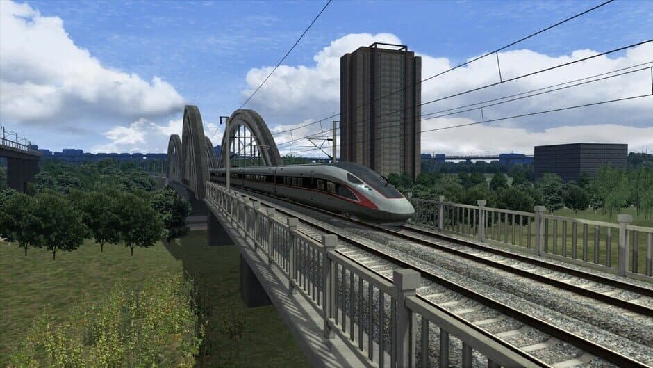 Скриншот 9 из Train Simulator Classic: CR400AF Loco Add-On