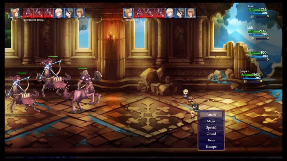 Скриншот 2 из The Dragons' Twilight III