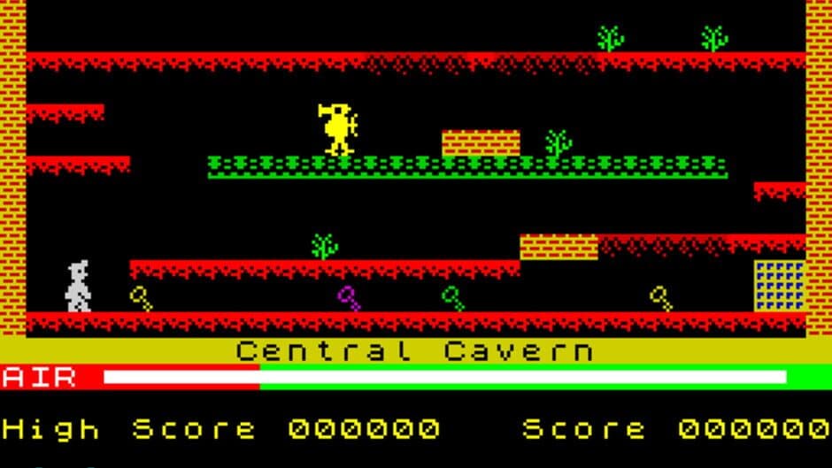 Скриншот 1 из Manic Miner: Super Pre-School Edition
