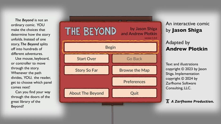 Скриншот 6 из The Beyond