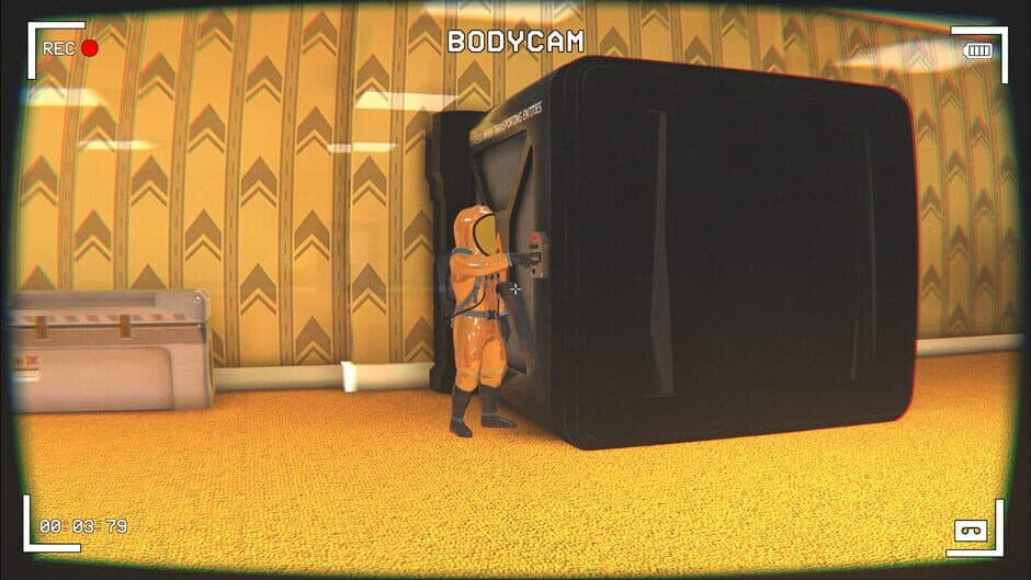 Скриншот 1 из The Backrooms: Anomaly Containment Unit