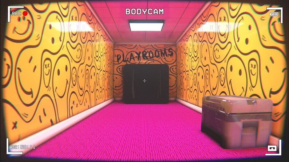 Скриншот 3 из The Backrooms: Anomaly Containment Unit