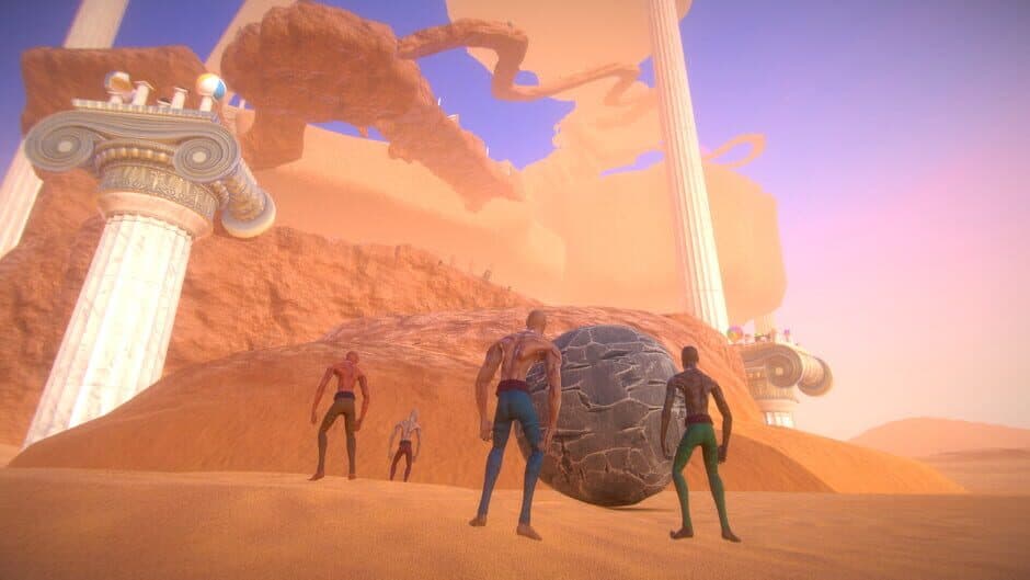 Скриншот 1 из Pushing It! Together: Sisyphus Co-Op