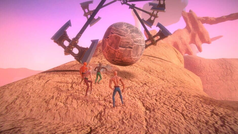 Скриншот 2 из Pushing It! Together: Sisyphus Co-Op