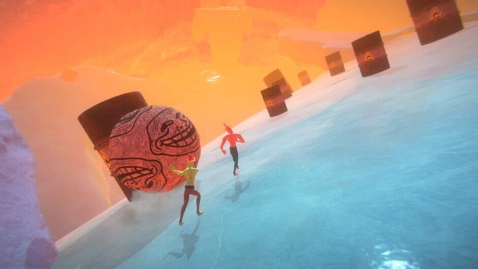 Скриншот 3 из Pushing It! Together: Sisyphus Co-Op
