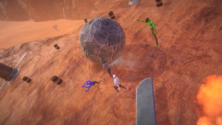 Скриншот 4 из Pushing It! Together: Sisyphus Co-Op
