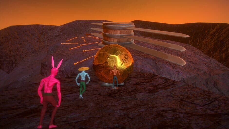 Скриншот 5 из Pushing It! Together: Sisyphus Co-Op