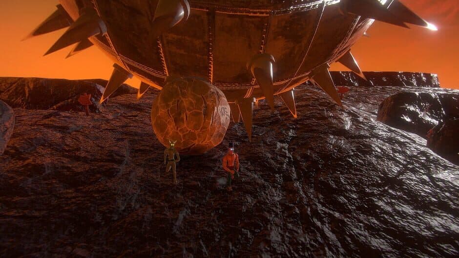 Скриншот 7 из Pushing It! Together: Sisyphus Co-Op