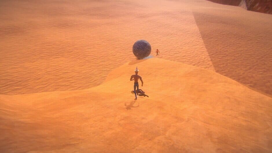 Скриншот 8 из Pushing It! Together: Sisyphus Co-Op