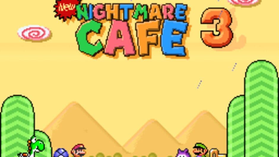 Скриншот 1 из New Nightmare Cafe 3