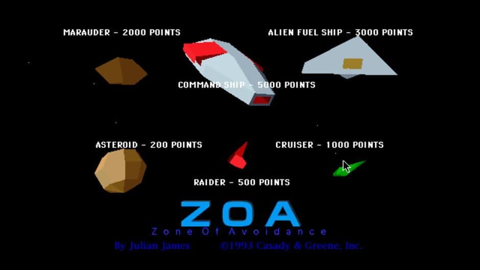 Скриншот 1 из ZOA: The Zone of Avoidance