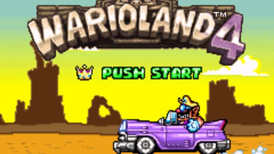 Скриншот 1 из Wario Land 4: Burning Nightmares