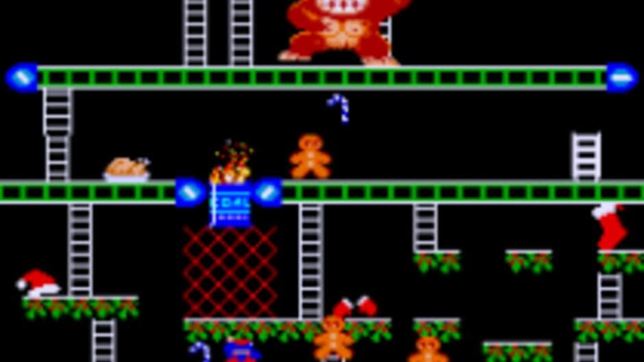 Скриншот 2 из Donkey Kong Christmas Remix