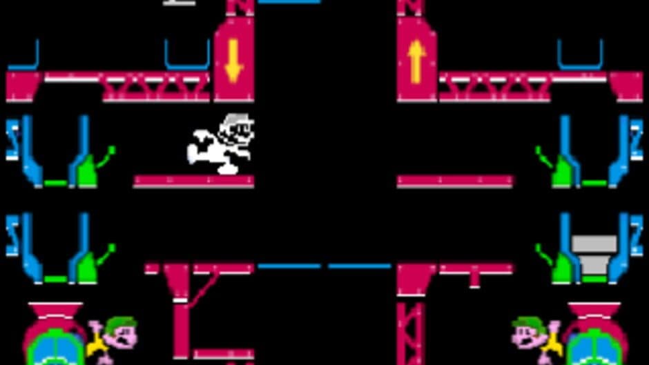 Скриншот 2 из Game & Watch Mario's Cement Factory