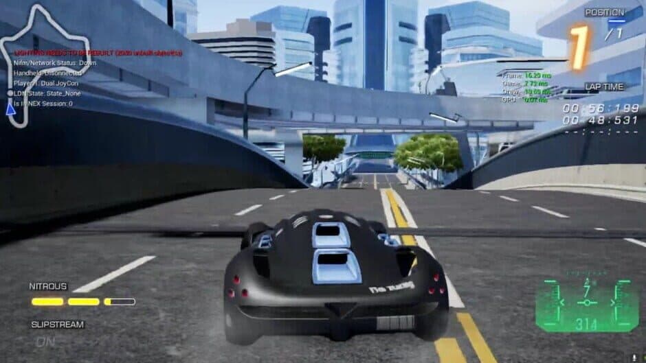 Скриншот 1 из Ridge Racer 8
