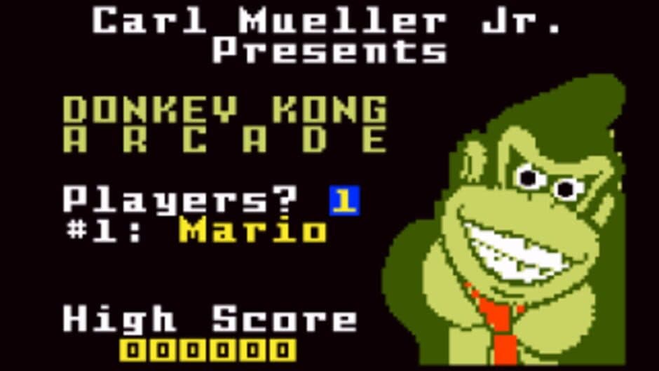Скриншот 1 из Donkey Kong Arcade
