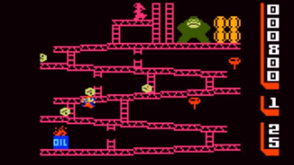 Скриншот 2 из Donkey Kong Arcade