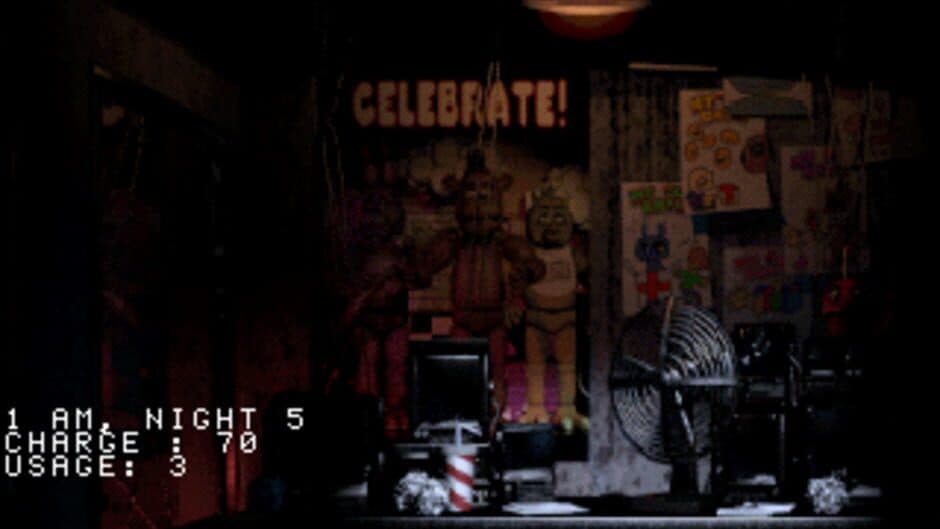 Скриншот 2 из Five Nights at Freddy's