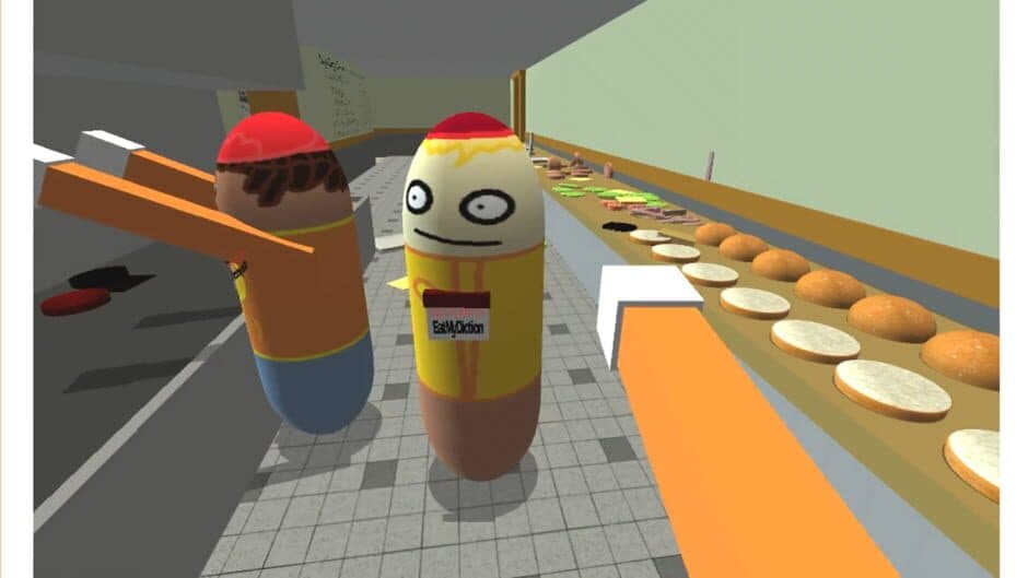 Скриншот 2 из Citizen Burger Disorder