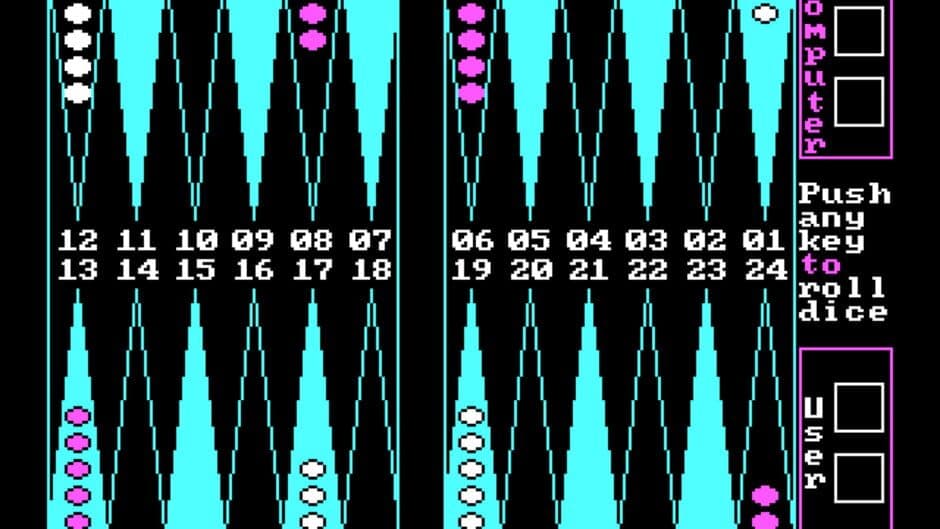 Скриншот 2 из Backgammon