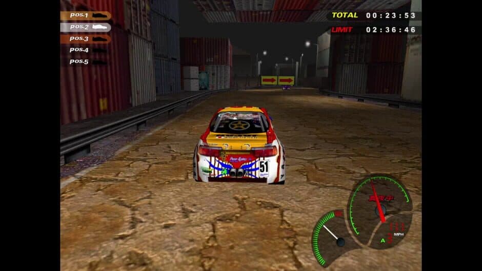 Скриншот 2 из Midnight GT: Primary Racer