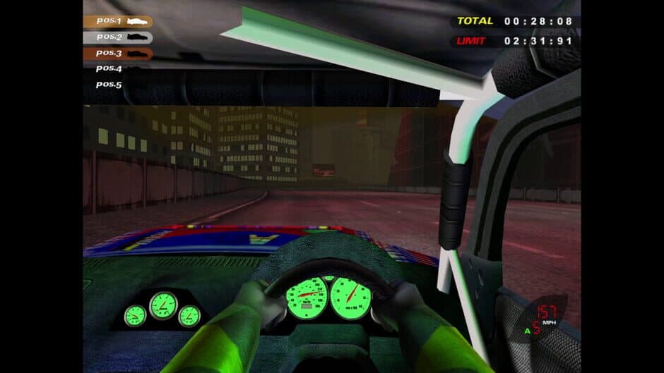 Скриншот 9 из Midnight GT: Primary Racer