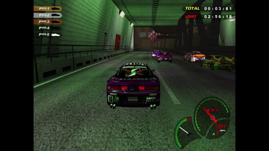 Скриншот 4 из Midnight GT: Primary Racer