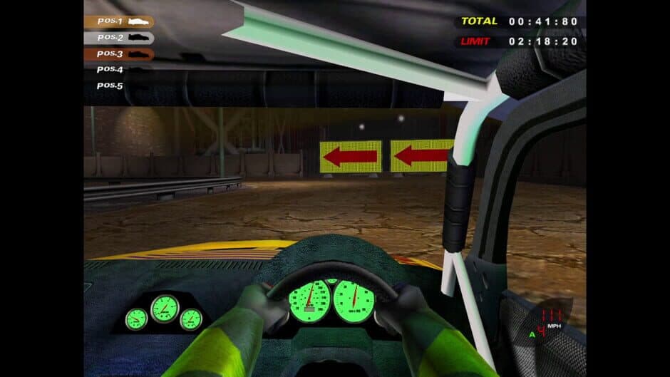 Скриншот 6 из Midnight GT: Primary Racer
