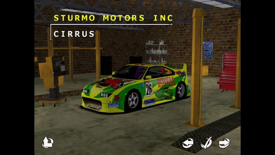 Скриншот 7 из Midnight GT: Primary Racer