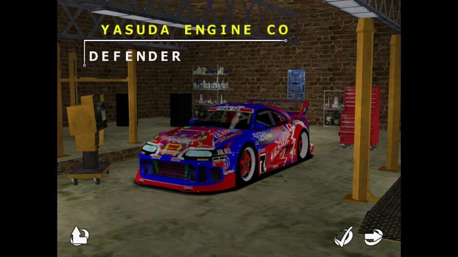 Скриншот 8 из Midnight GT: Primary Racer