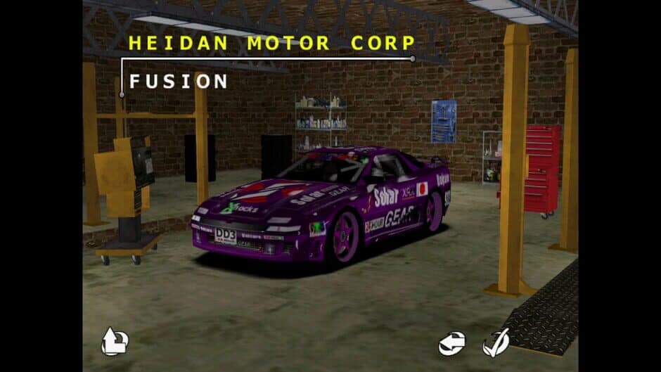 Скриншот 10 из Midnight GT: Primary Racer