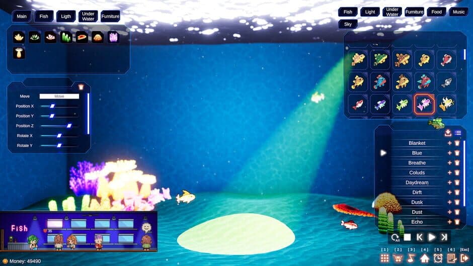 Скриншот 1 из Cozy Aquarium