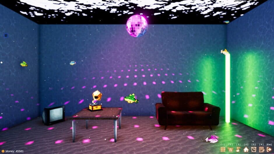 Скриншот 4 из Cozy Aquarium