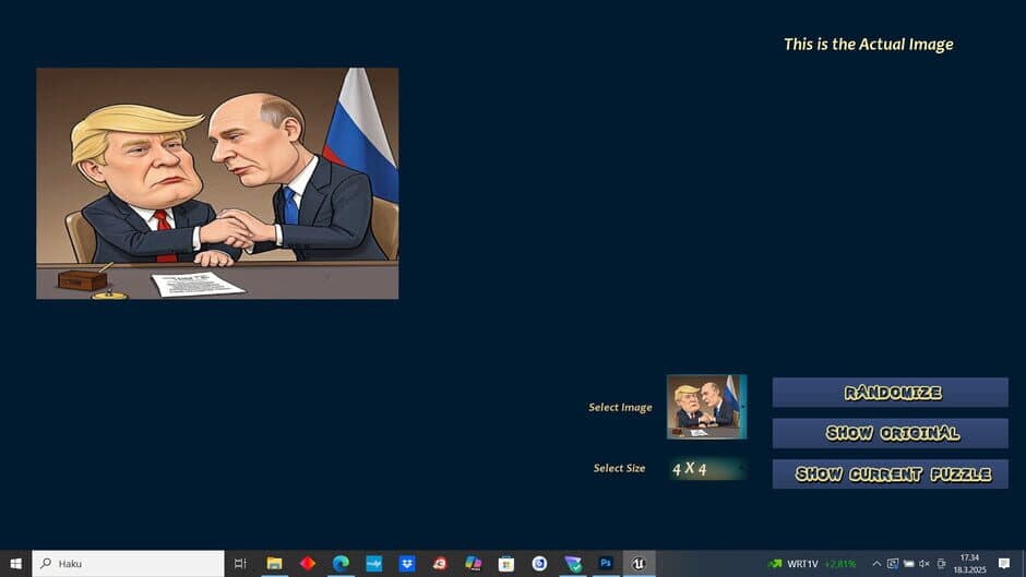 Скриншот 1 из Trump Jigsaw
